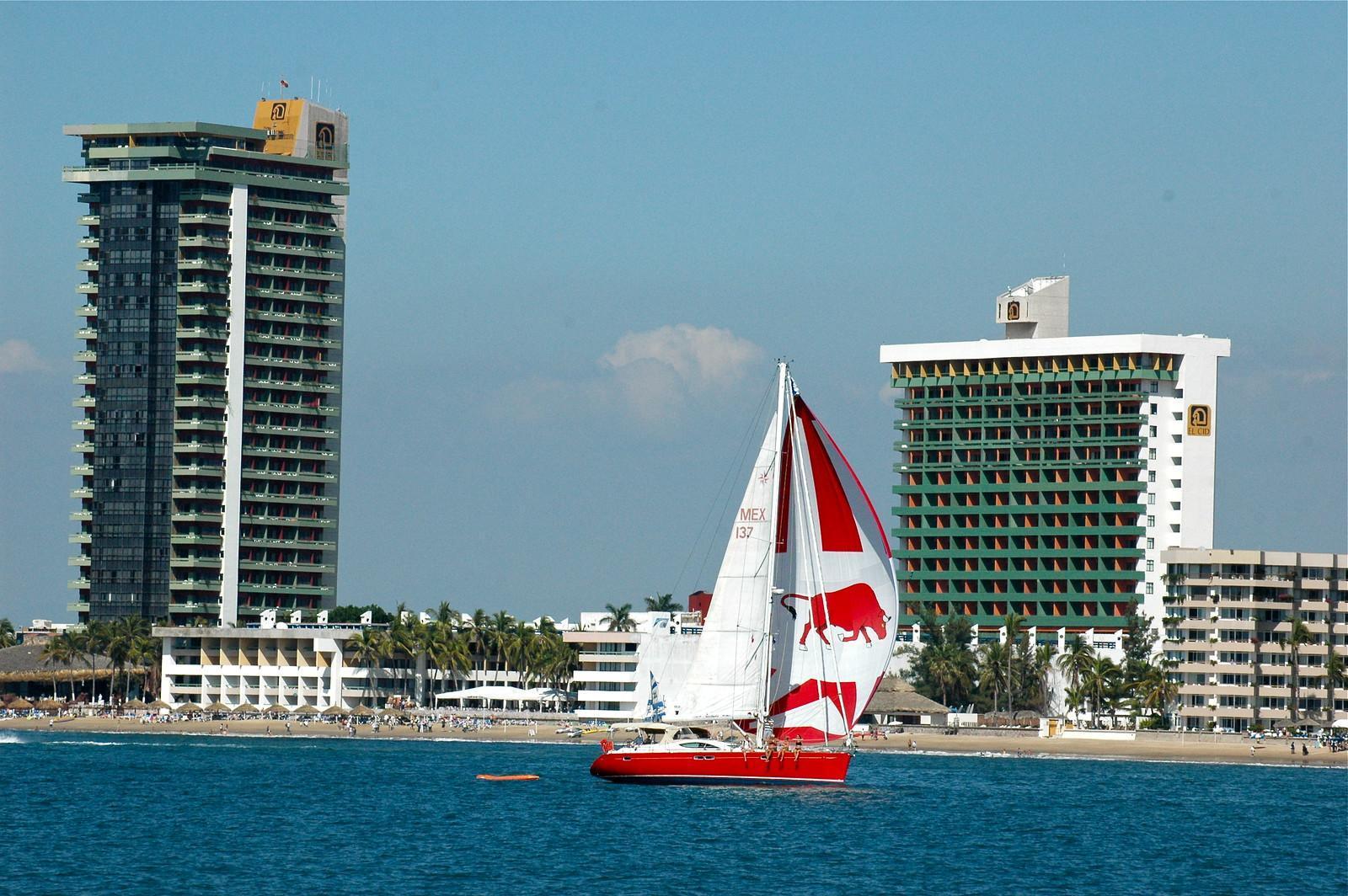 Отель El Cid Castilla Beach Масатлан Экстерьер фото